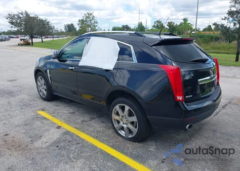 2010 Cadillac Srx Premium Collection z USA, uszkodzony, nr VIN 3GYFNCEY8AS574085